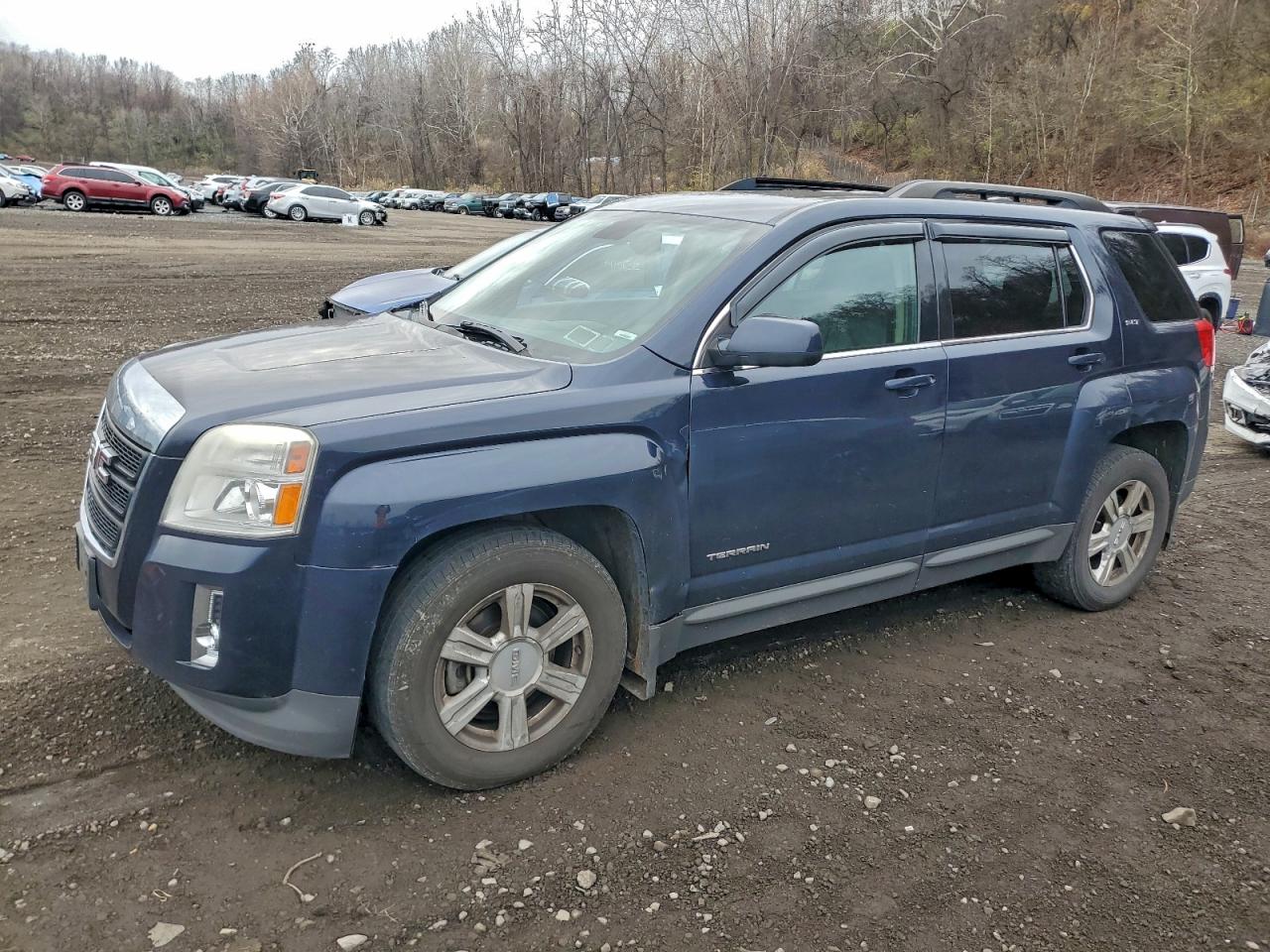 GMC TERRAIN SL 2015