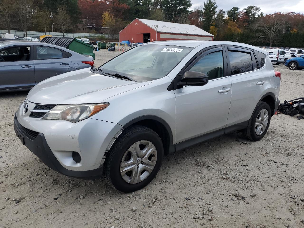 TOYOTA RAV4 LE 2013