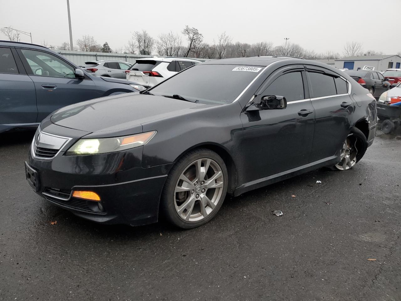 ACURA TL ADVANCE 2014
