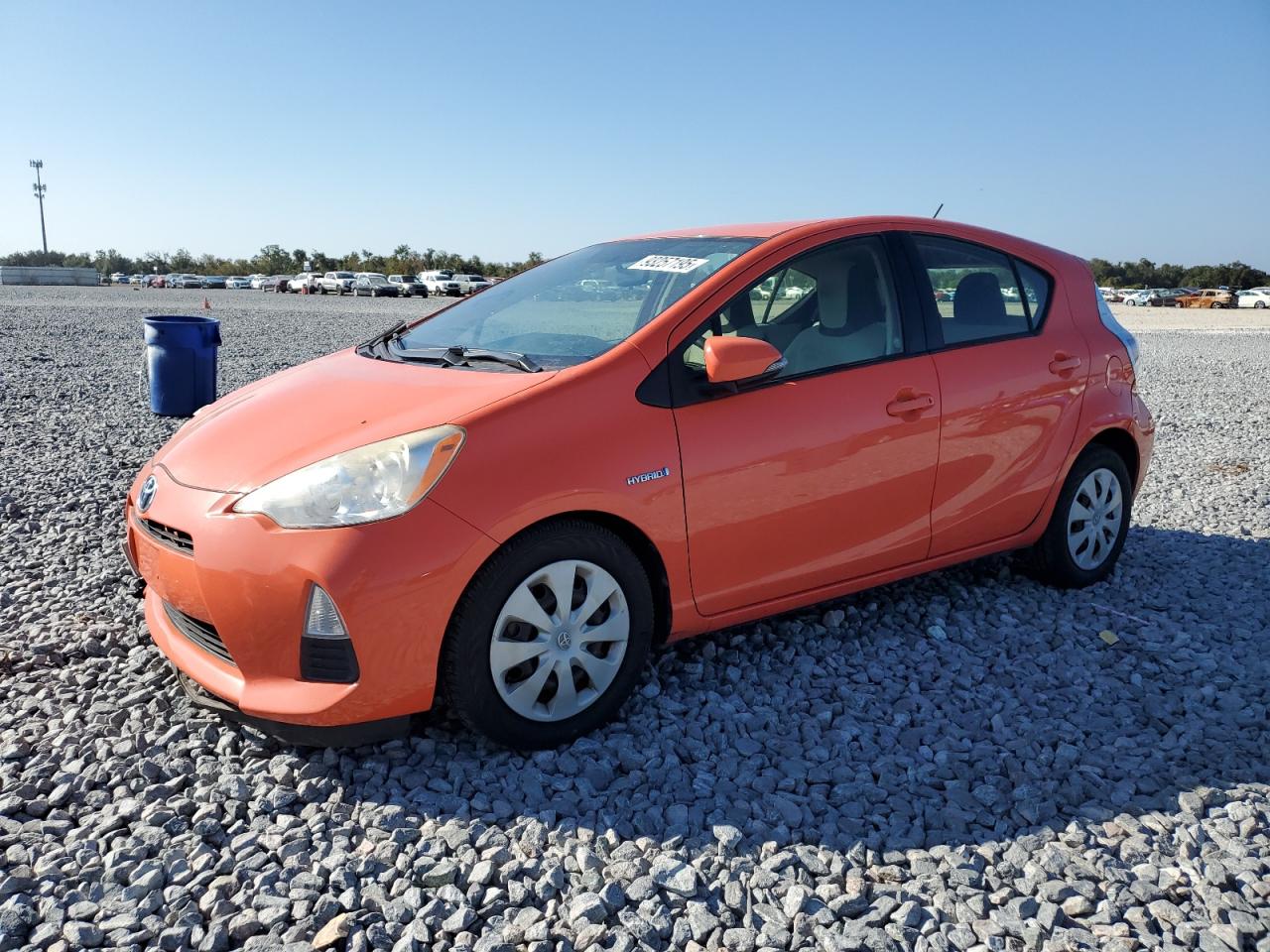 TOYOTA PRIUS C 2012