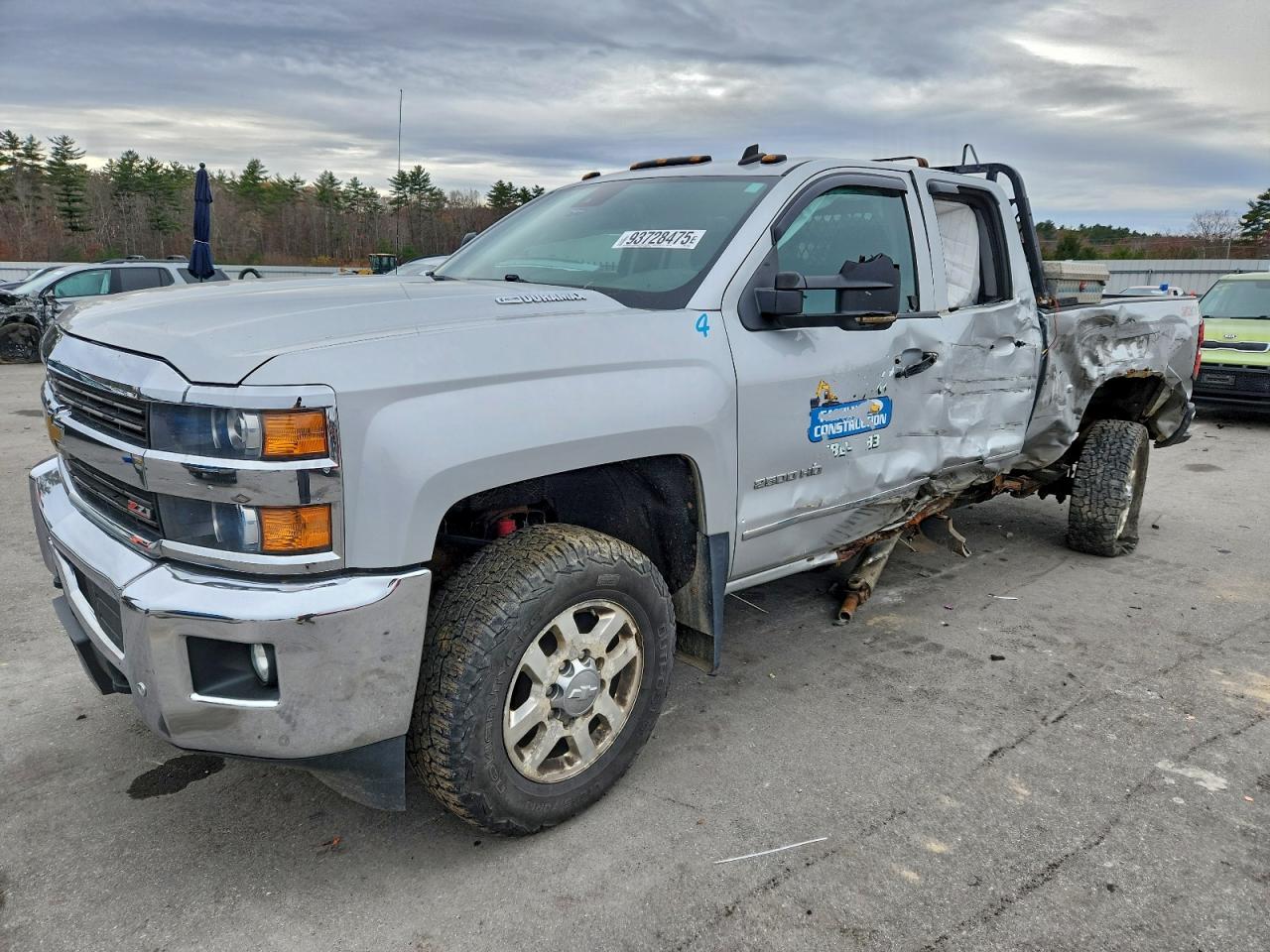 CHEVROLET SILVERADO 2015