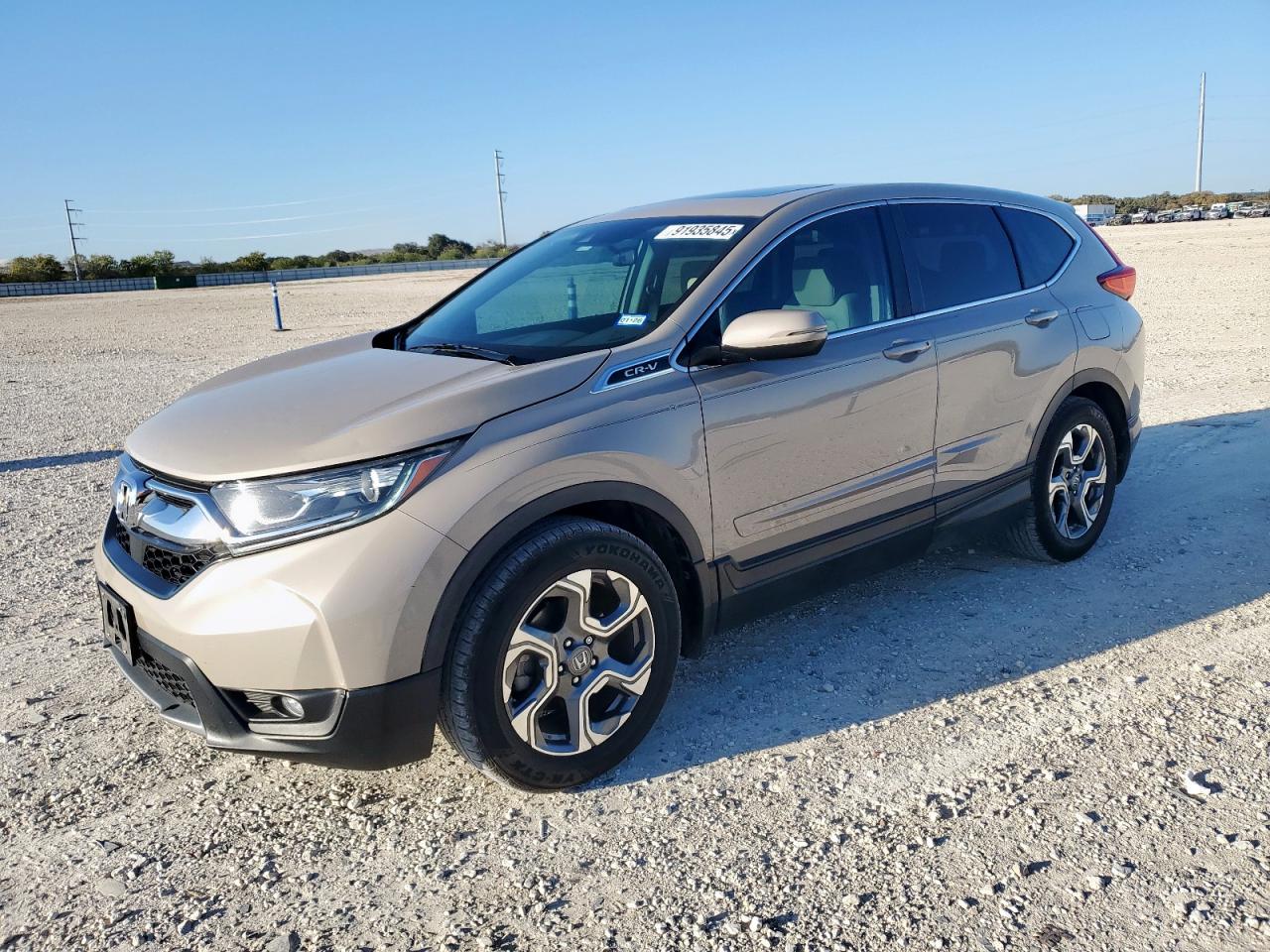 HONDA CR-V EX 2018