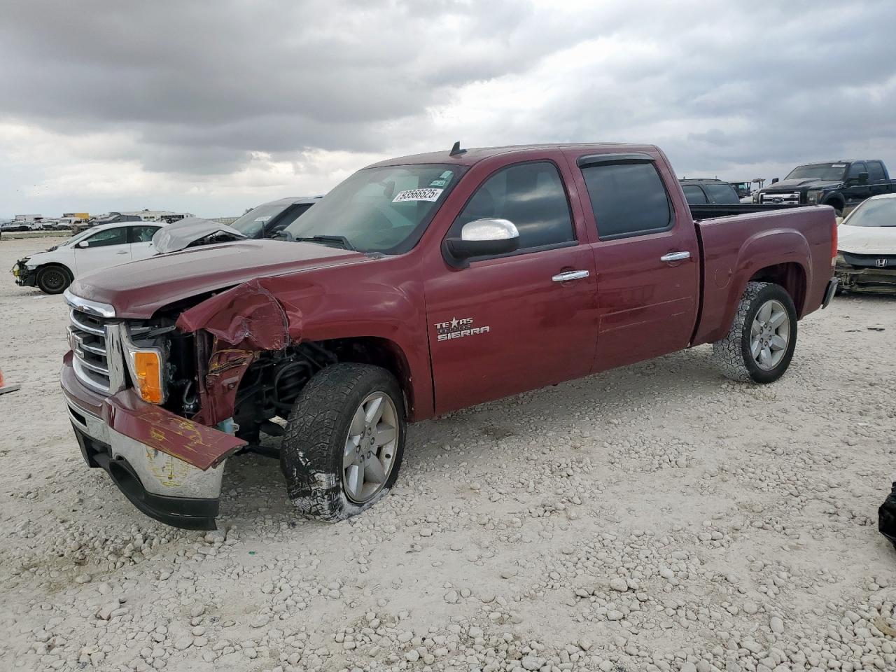 GMC SIERRA C15 2013