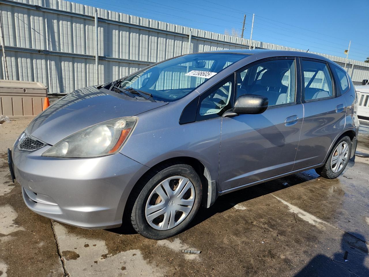HONDA FIT 2009