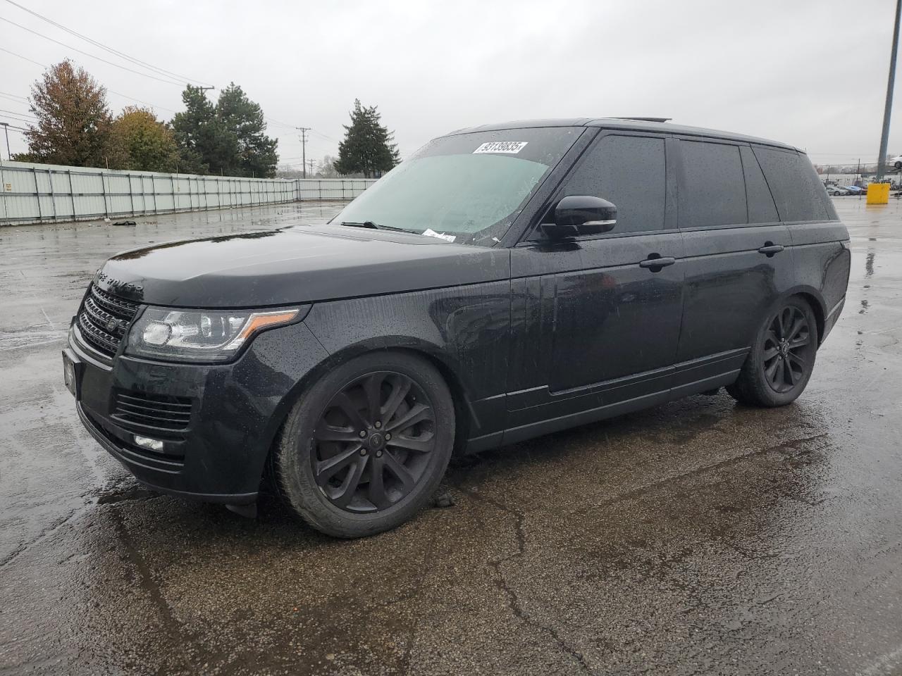 LAND ROVER RANGE ROVE 2013