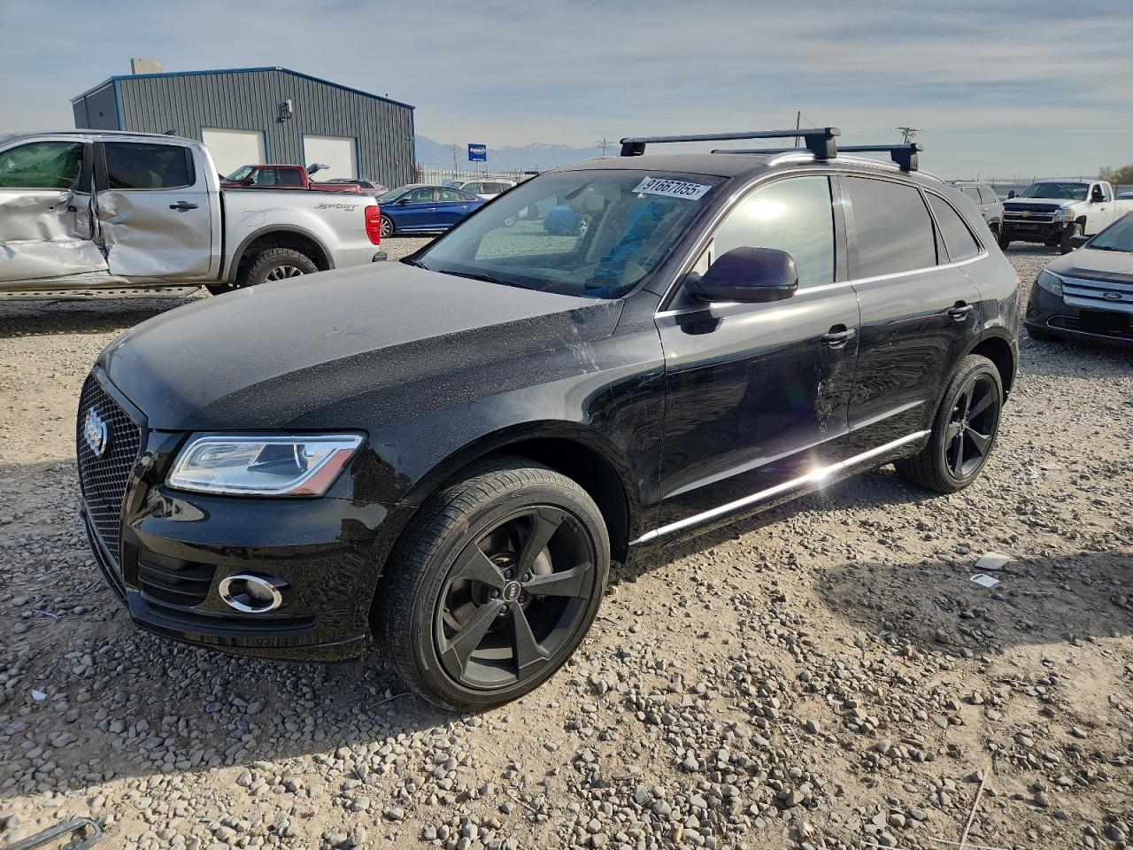 AUDI Q5 2014