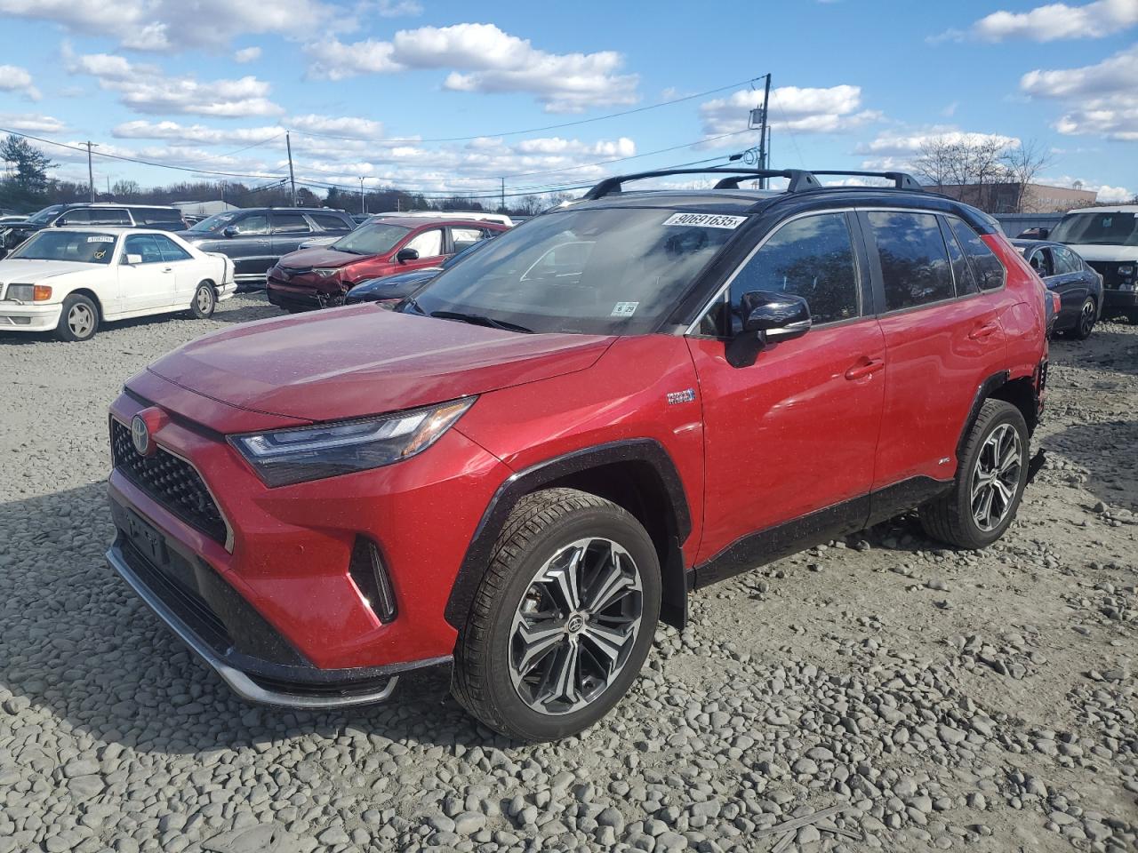 TOYOTA RAV4 PRIME 2024