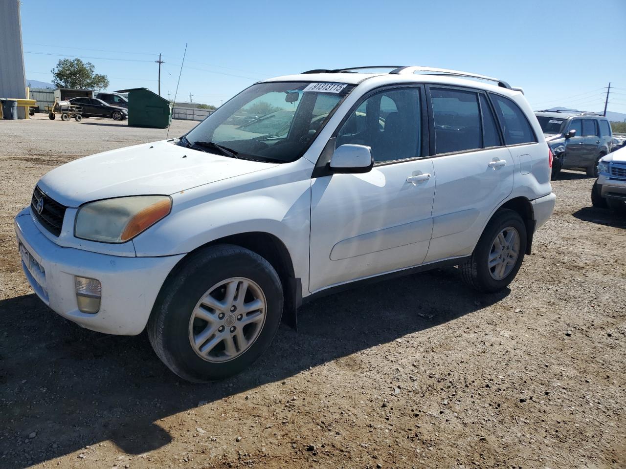 TOYOTA RAV4 2002