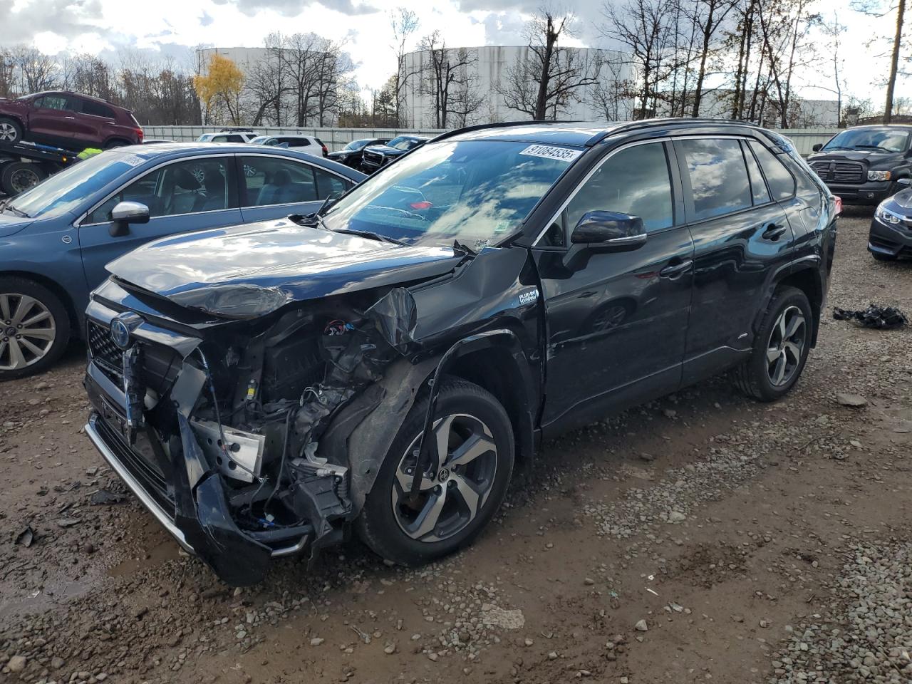TOYOTA RAV4 PRIME 2022