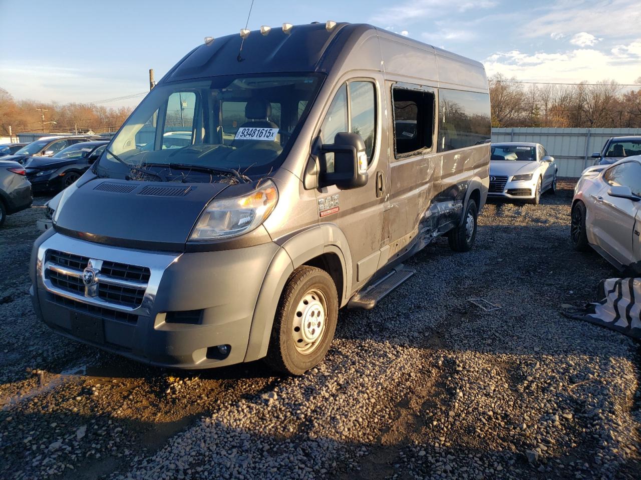 RAM PROMASTER 2500 2017