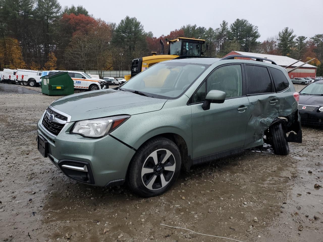 SUBARU FORESTER 2 2018