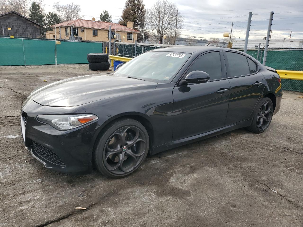 ALFA ROMEO GIULIA TI 2019