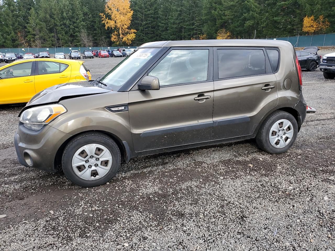 KIA SOUL 2013