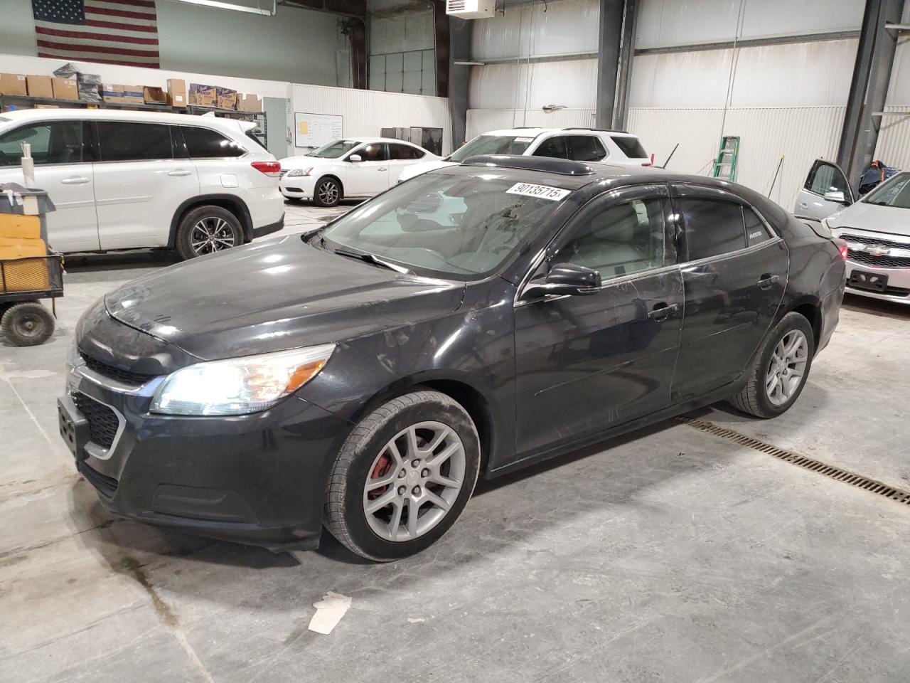 CHEVROLET MALIBU 1LT 2015
