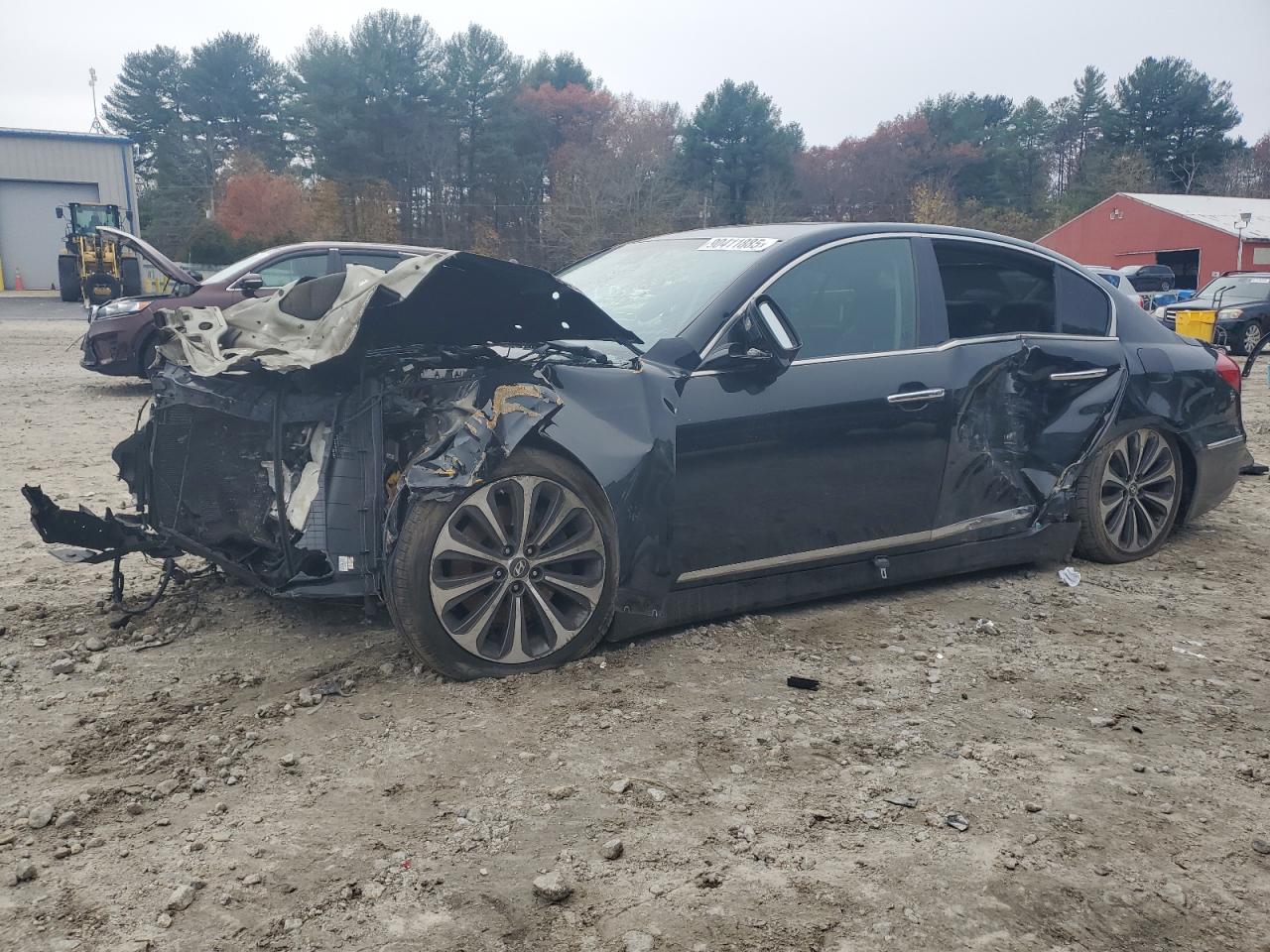 HYUNDAI GENESIS 5. 2012