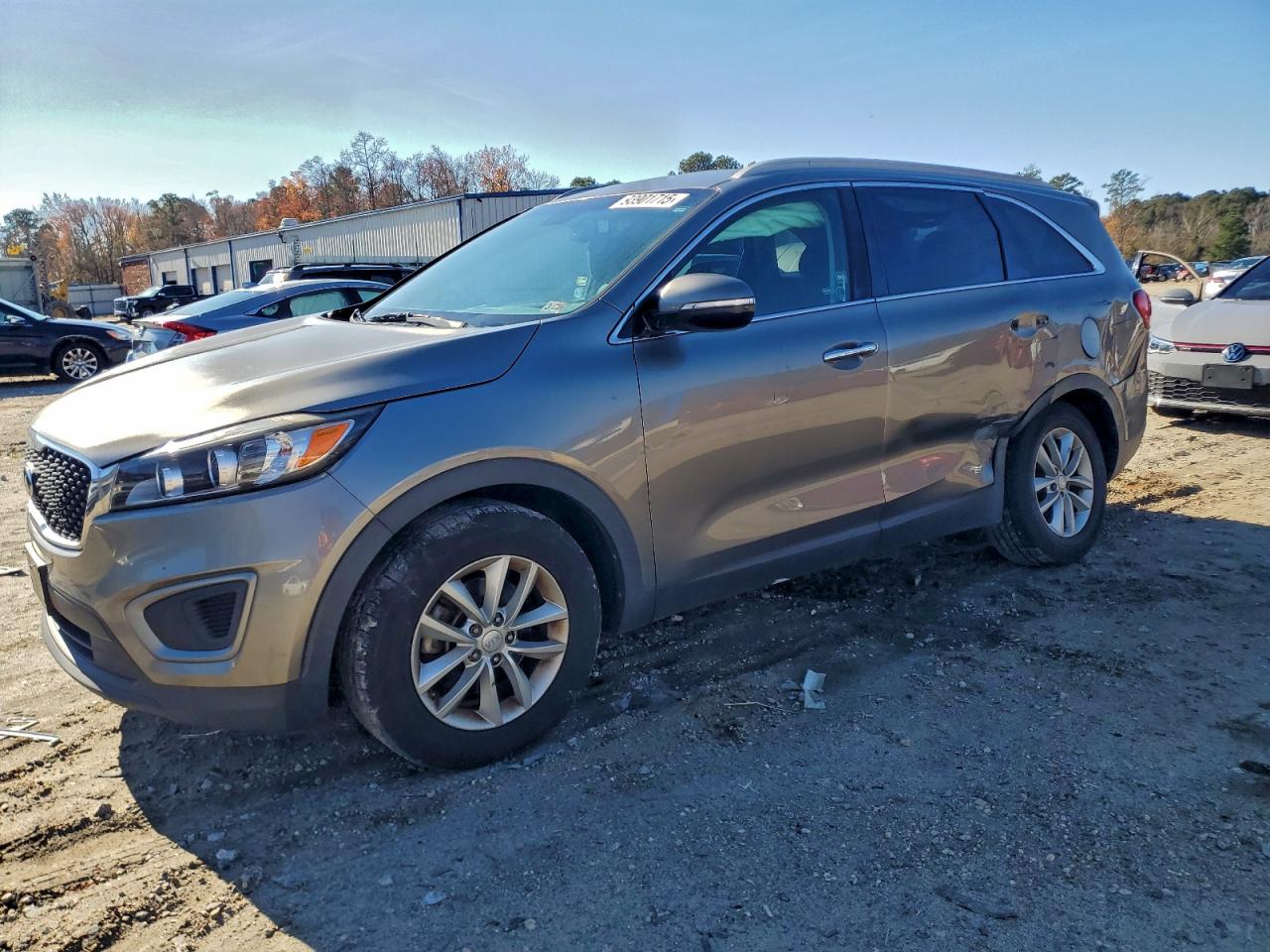 KIA SORENTO LX 2016