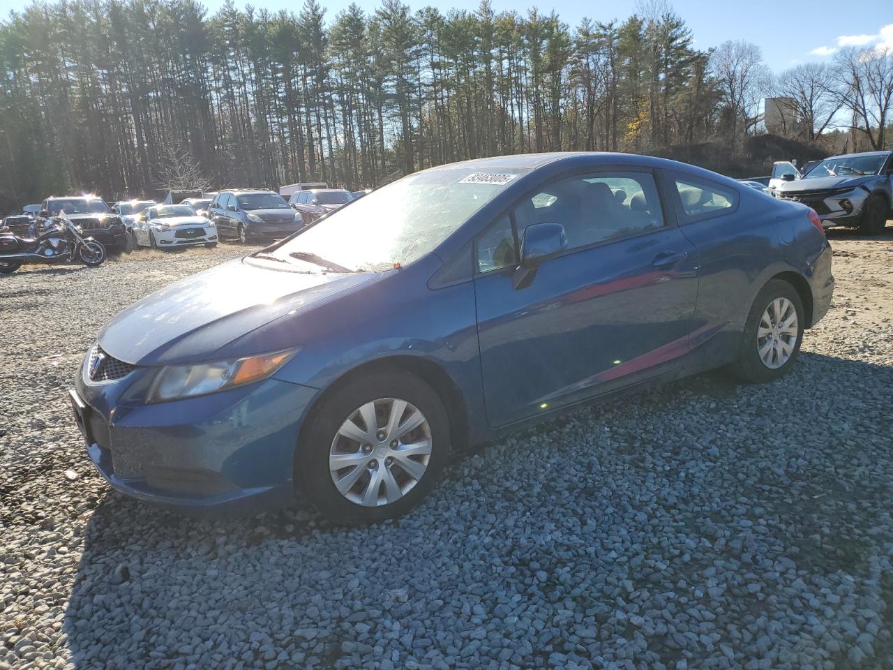 HONDA CIVIC LX 2012