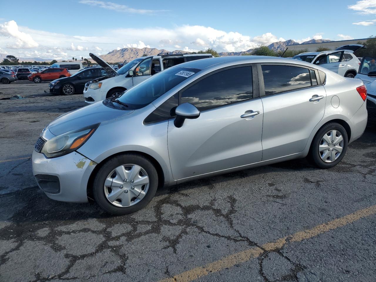 KIA RIO 2013