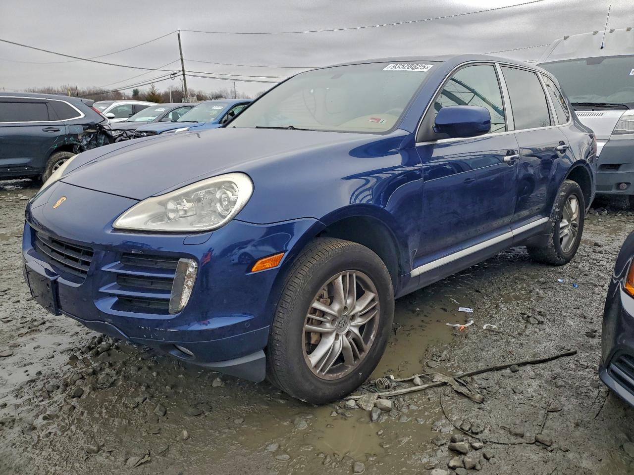 PORSCHE CAYENNE S 2009