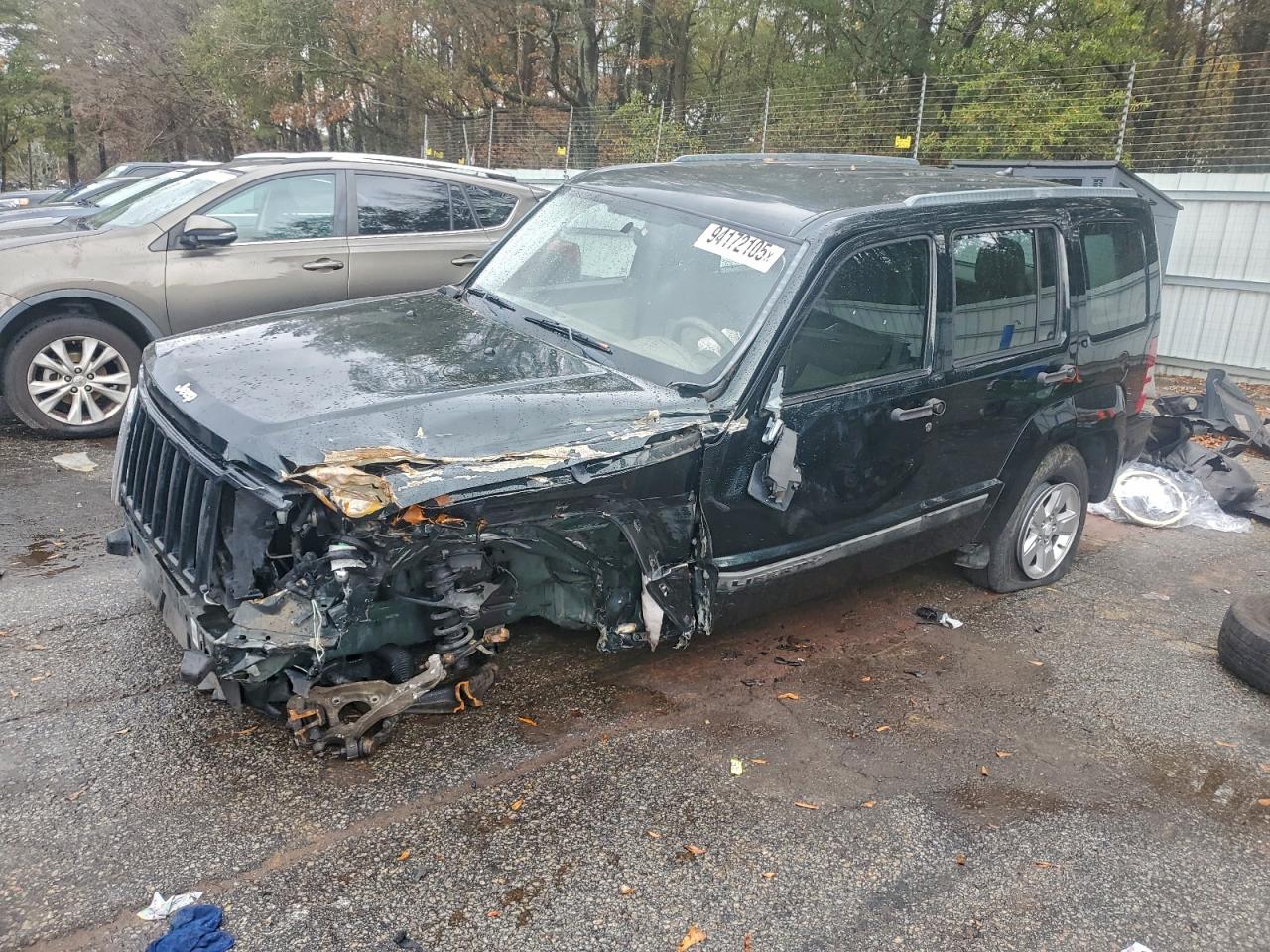 JEEP LIBERTY SP 2012