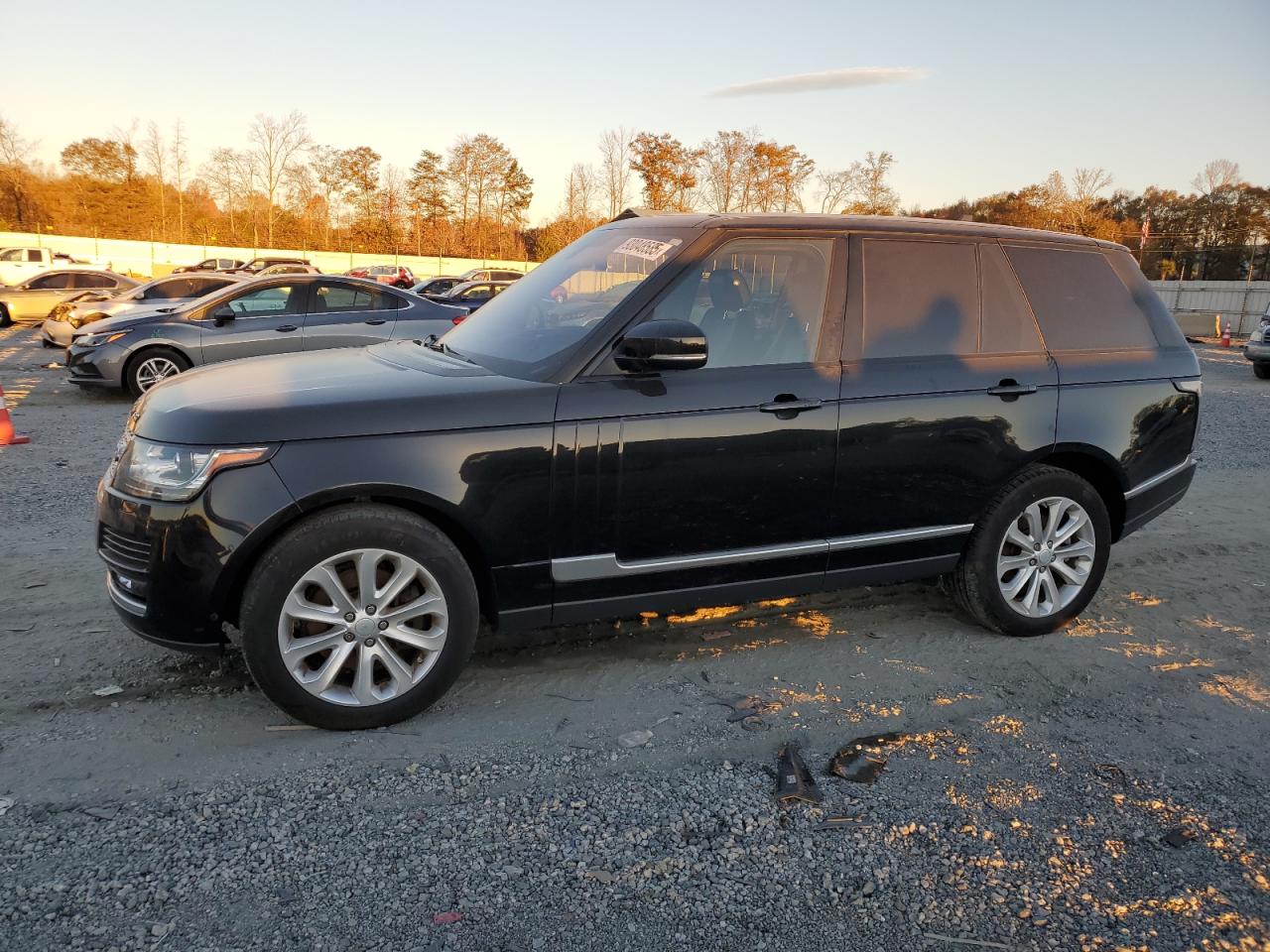 LAND ROVER RANGE ROVE 2016