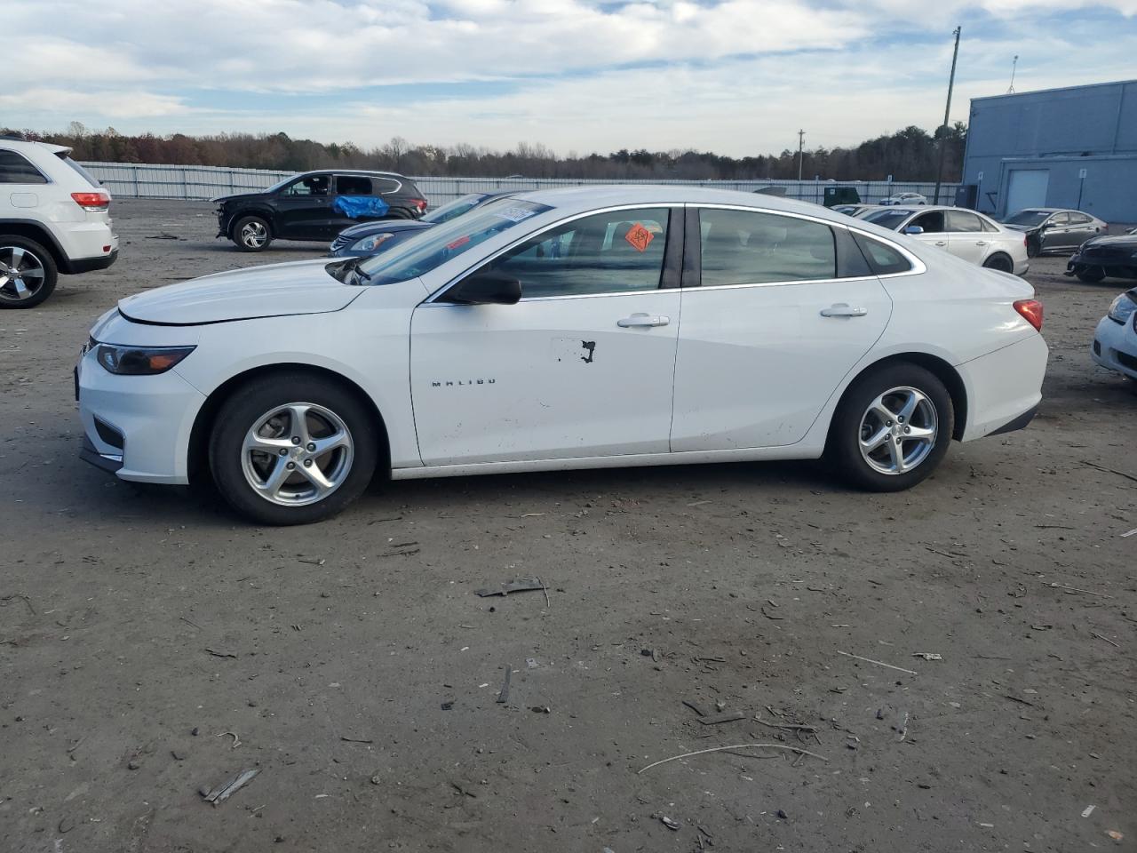 CHEVROLET MALIBU LS 2018
