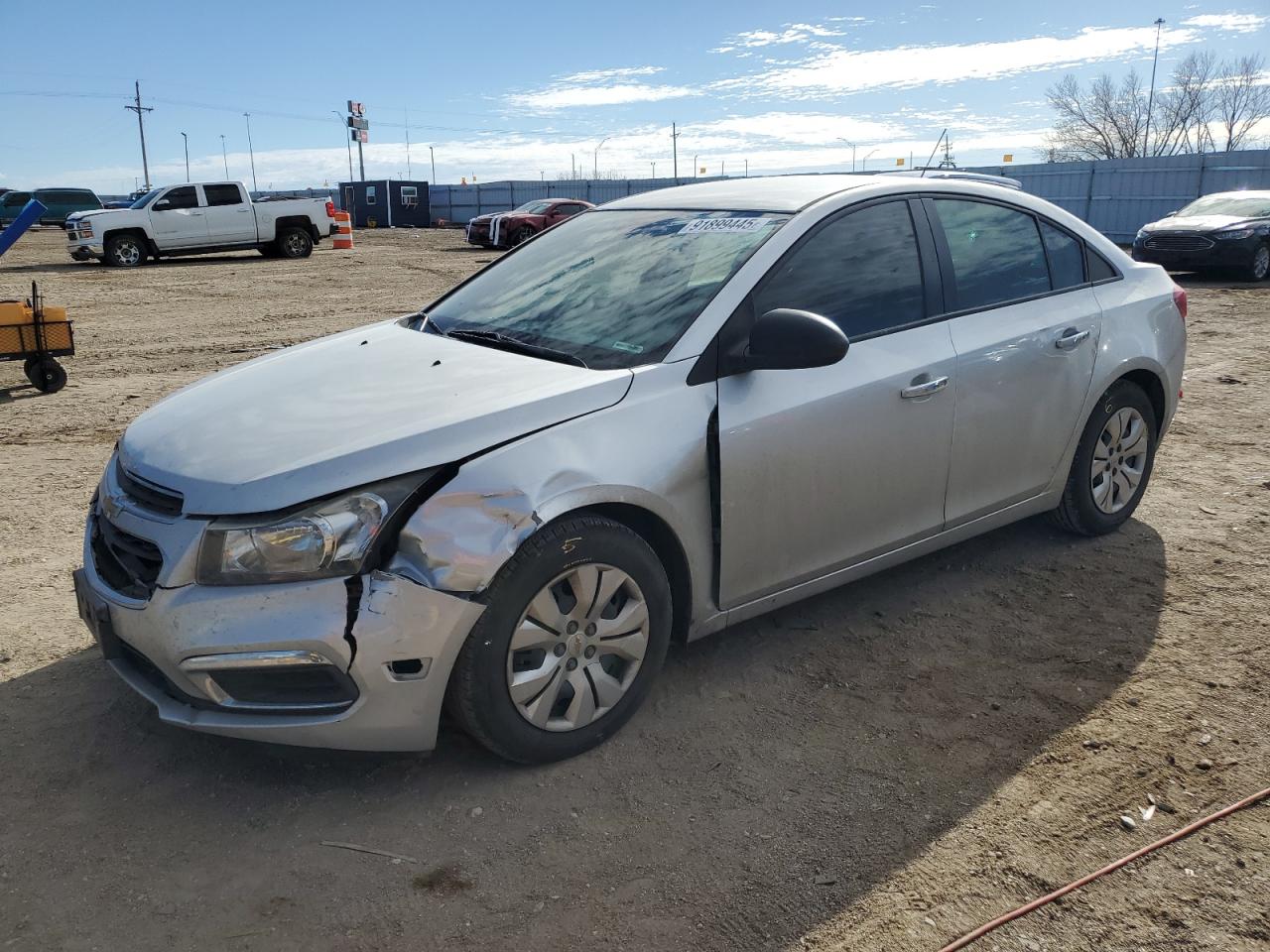 CHEVROLET CRUZE 2016