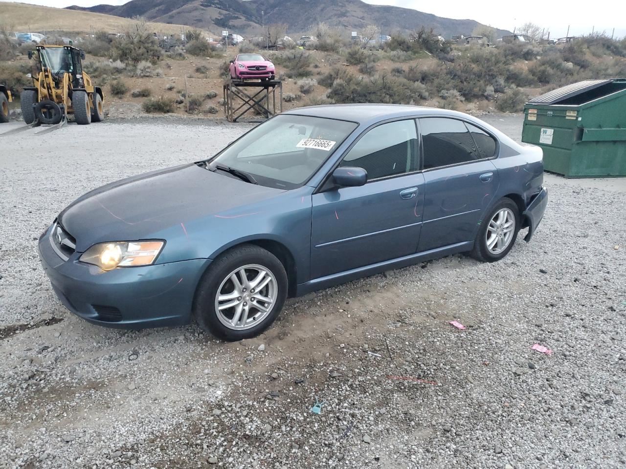 SUBARU LEGACY 2.5 2005