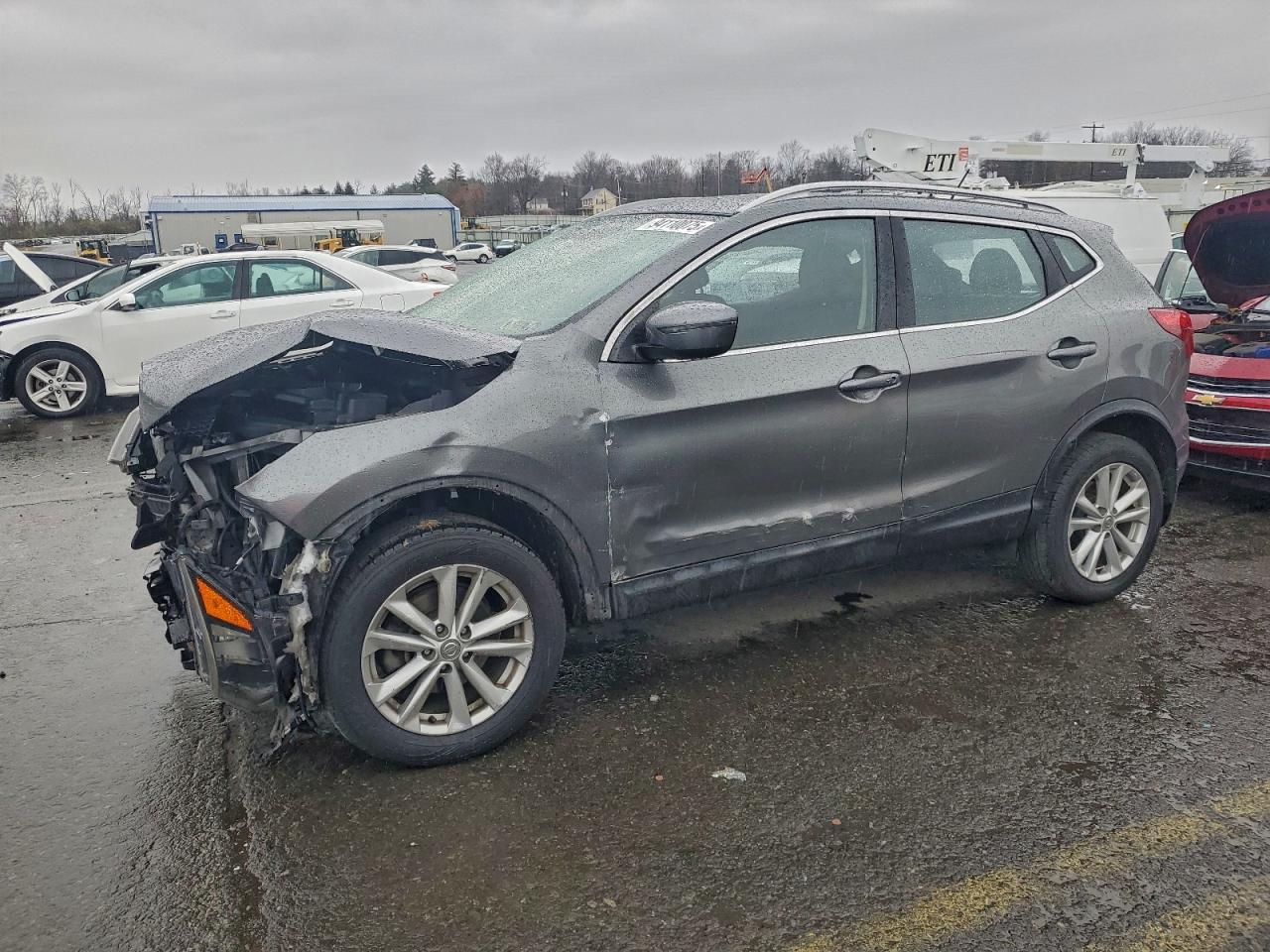 NISSAN ROGUE SPORT 2018