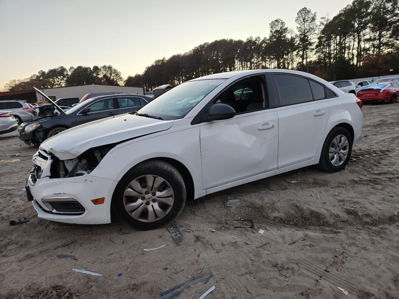 CHEVROLET CRUZE LIMITED 2016