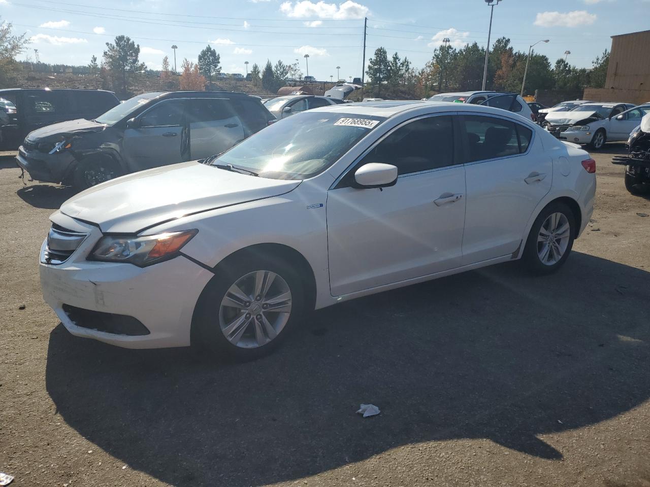 ACURA ILX HYBRID 2013