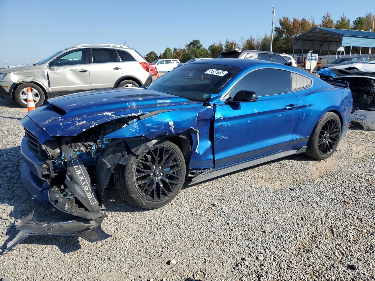 FORD MUSTANG 2017