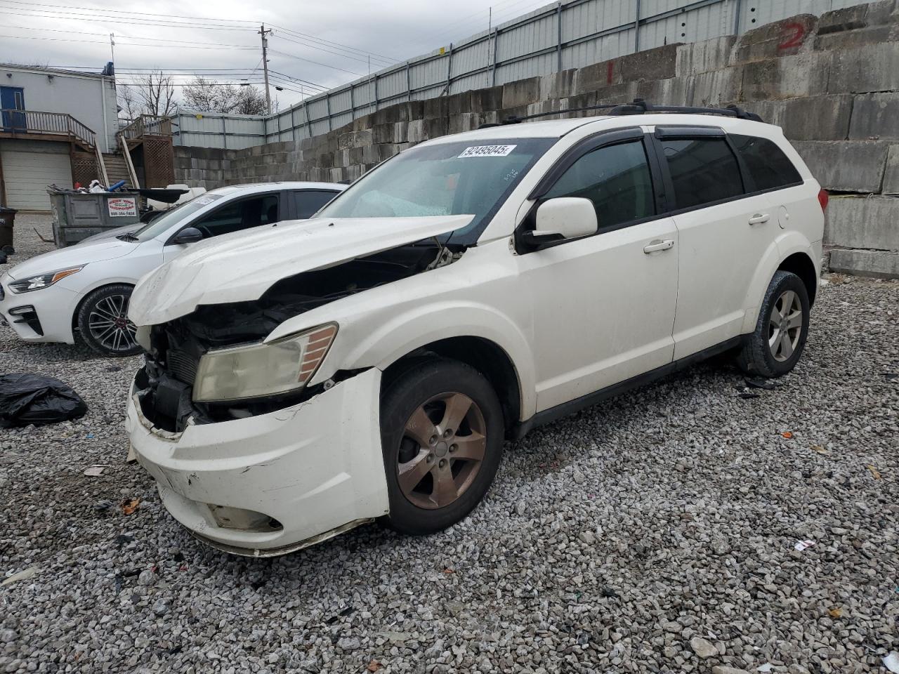 DODGE JOURNEY 2011
