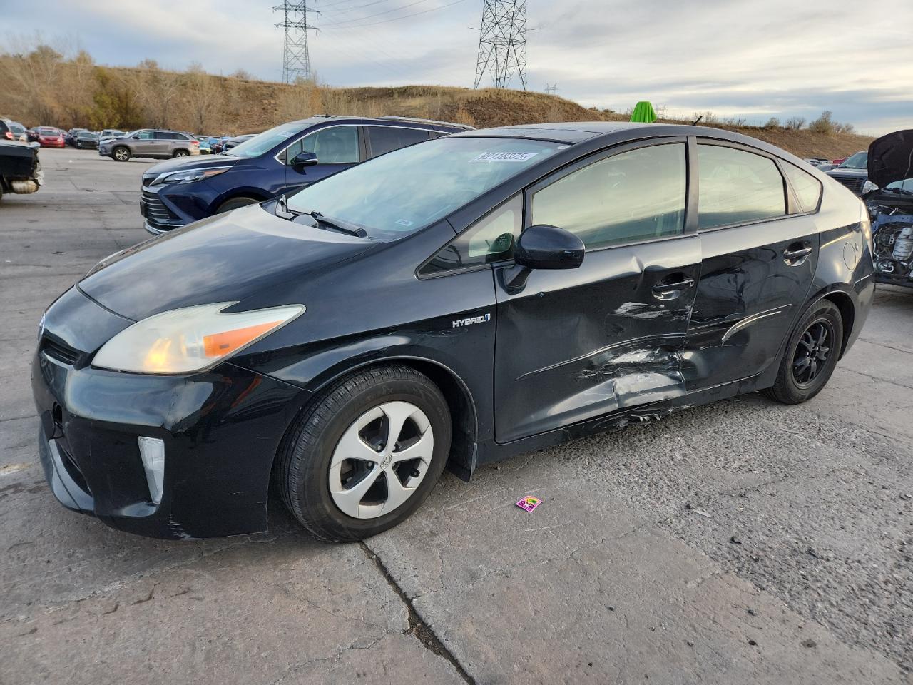 TOYOTA PRIUS 2013