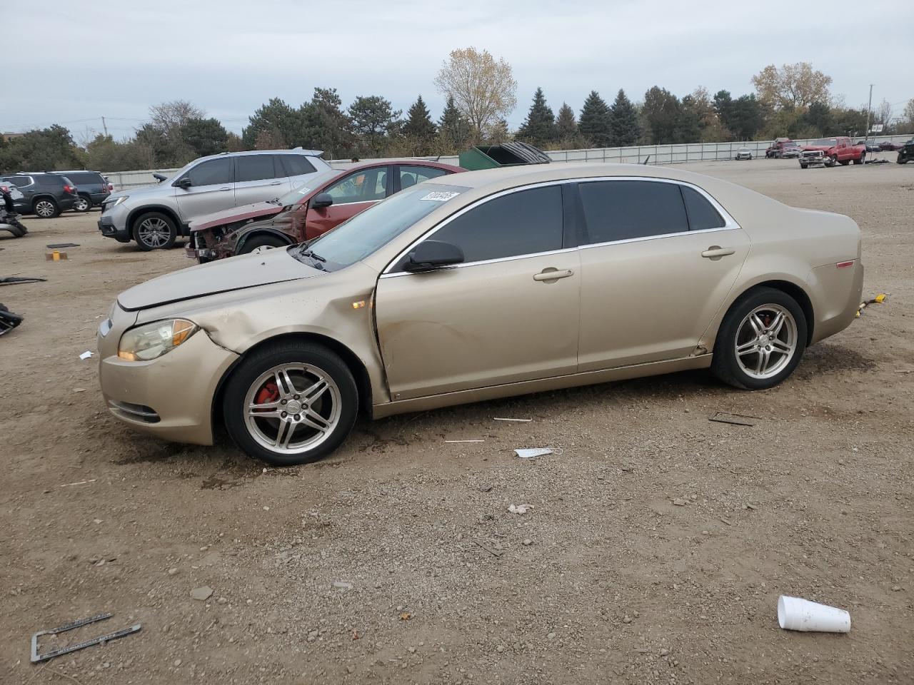 CHEVROLET MALIBU LS 2008