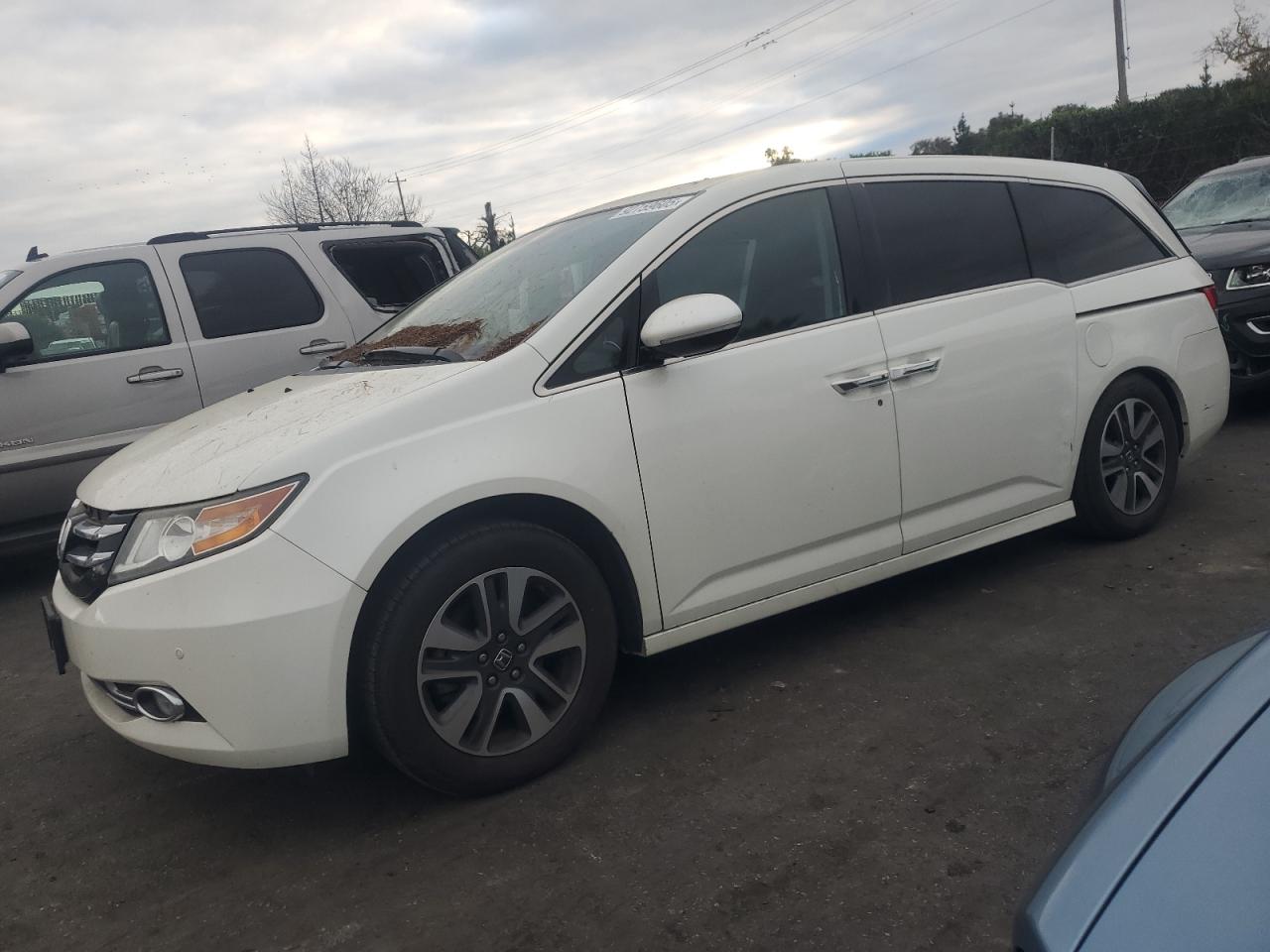 HONDA ODYSSEY TO 2016