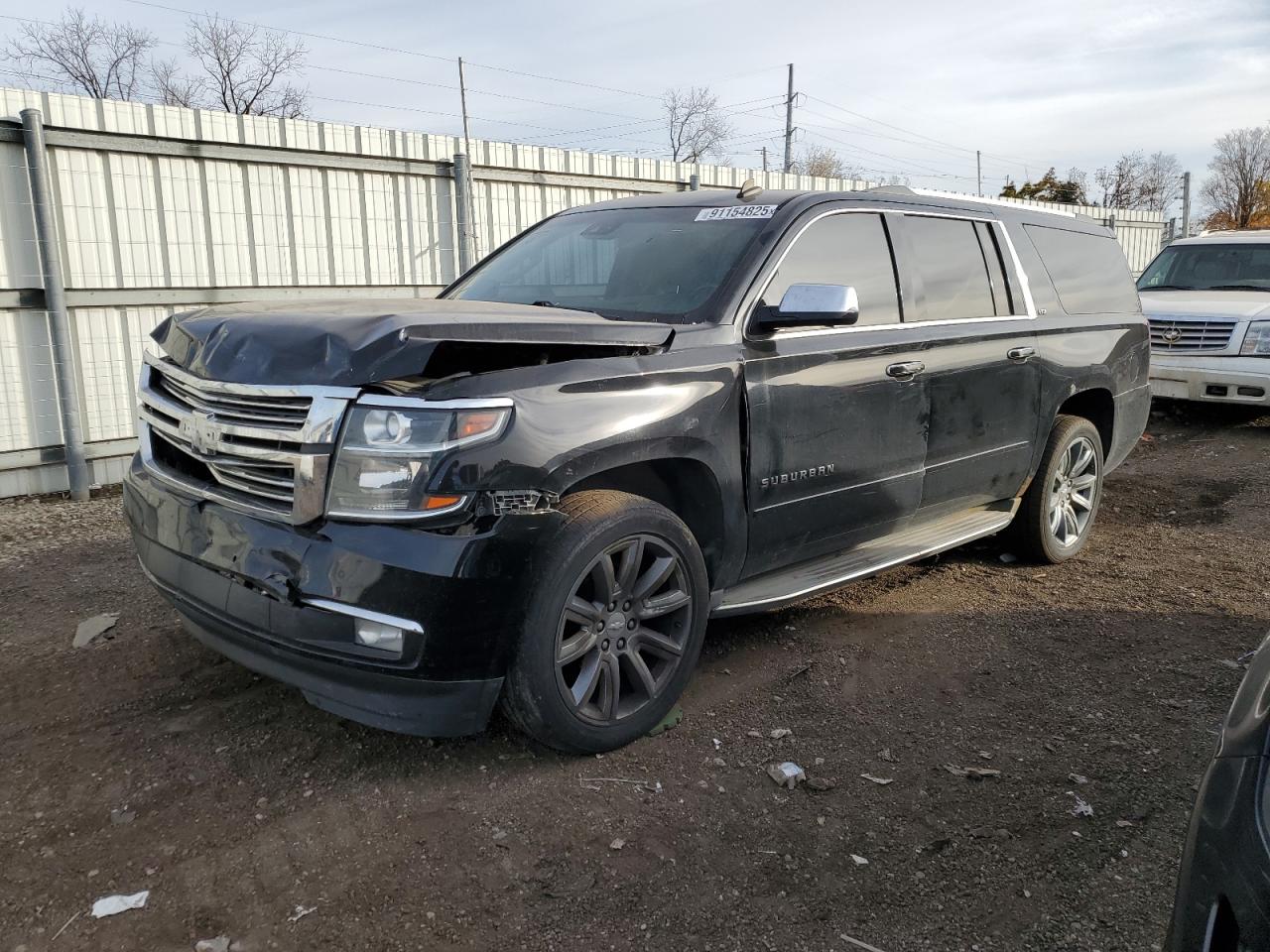 CHEVROLET SUBURBAN 2015
