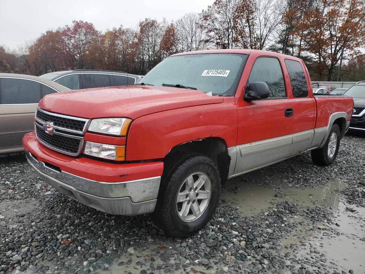 CHEVROLET SILVERADO 2006