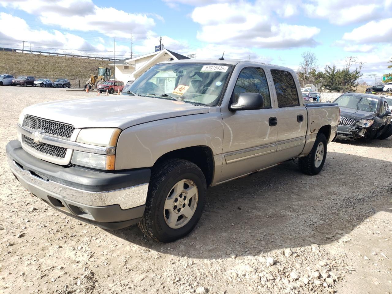 CHEVROLET SILVERADO 2005