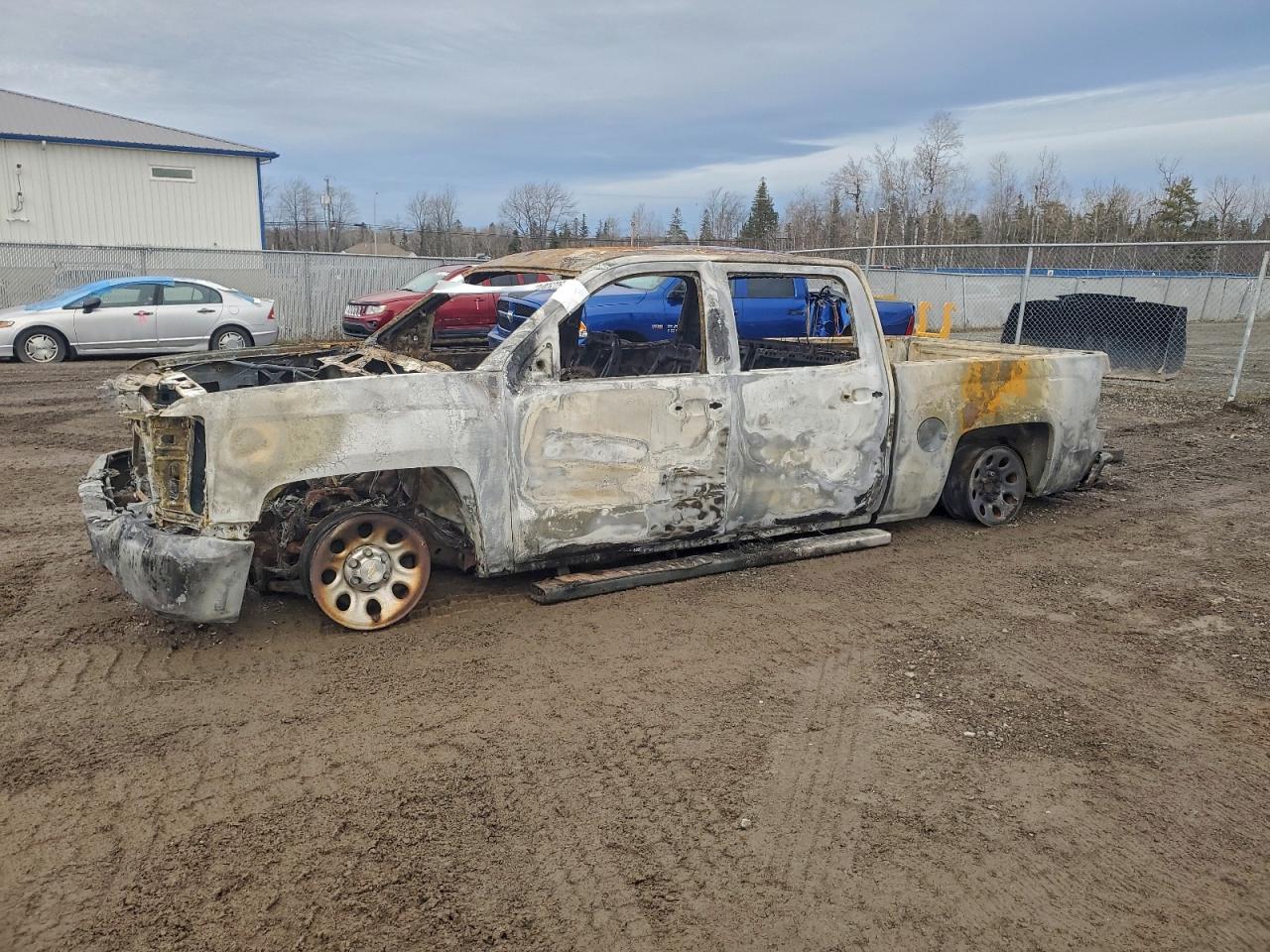 CHEVROLET SILVERADO 2018