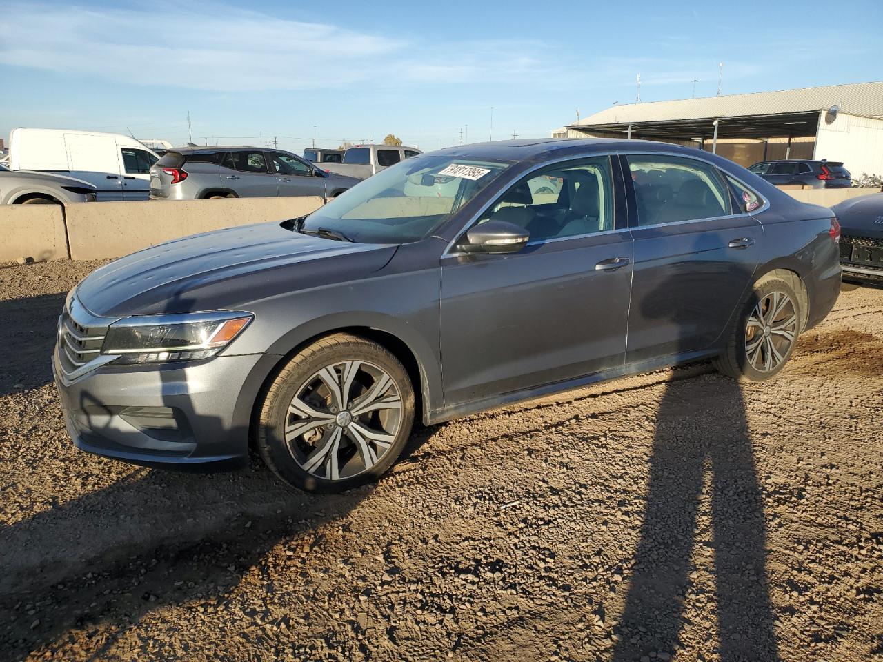 VOLKSWAGEN PASSAT SE 2021