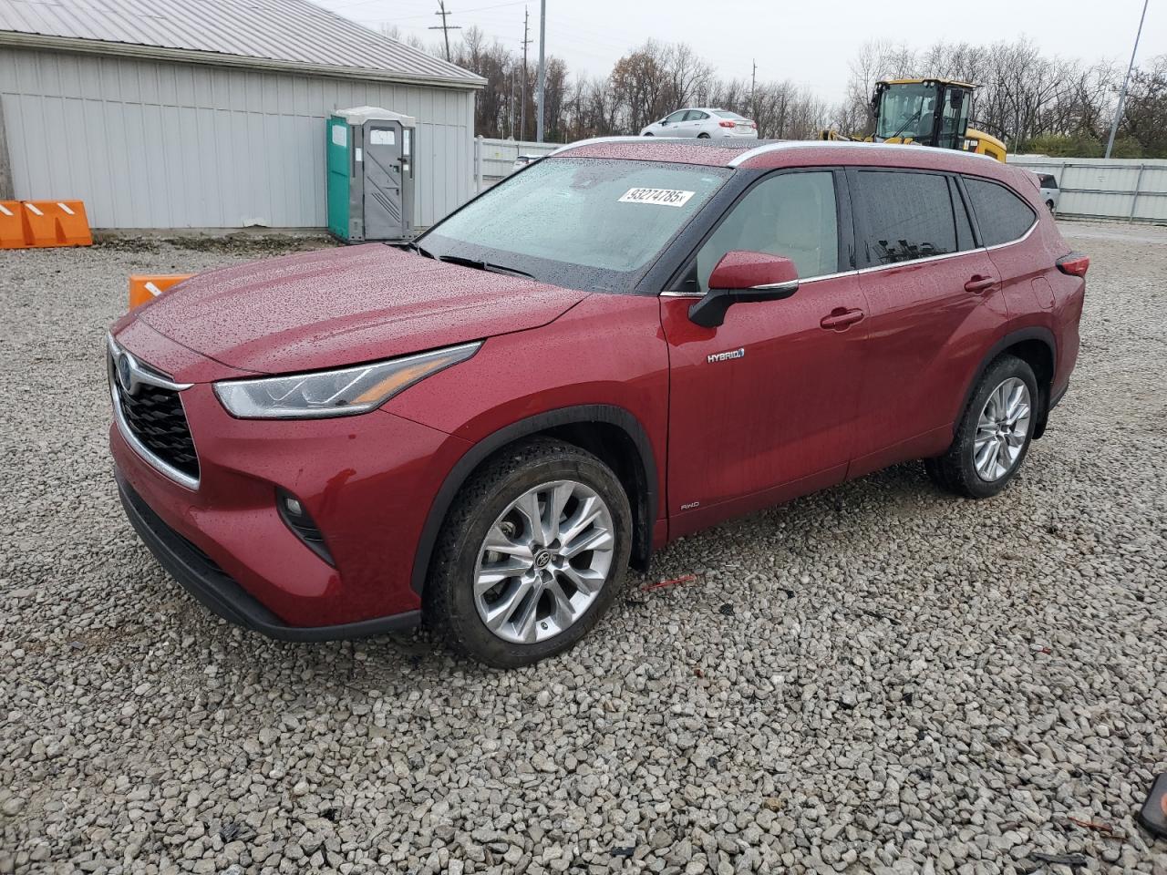 TOYOTA HIGHLANDER 2020