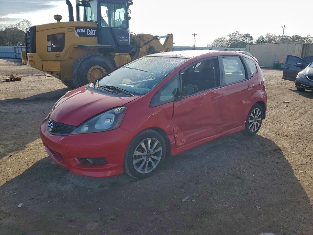 HONDA FIT 2013