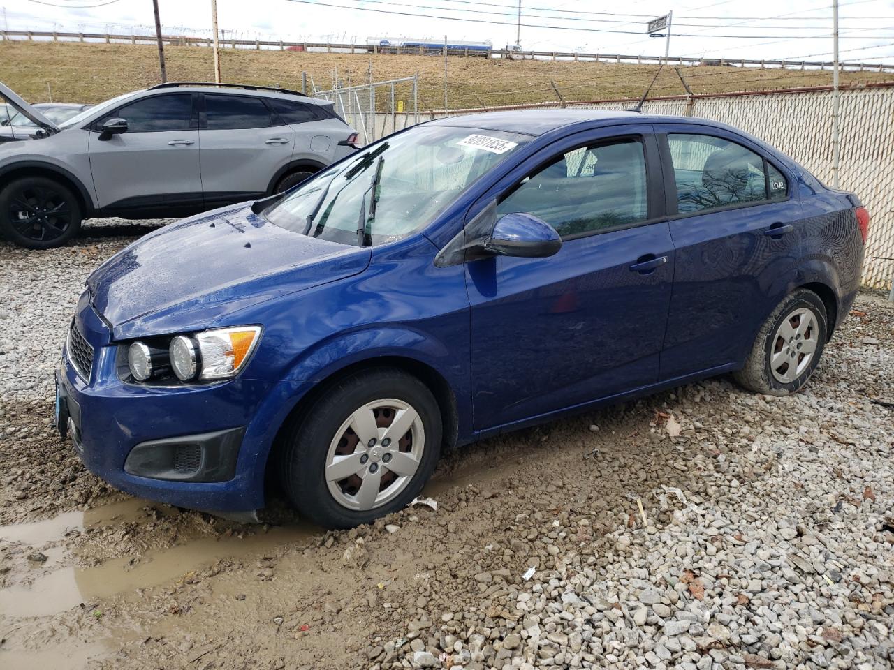 CHEVROLET SONIC LS 2013