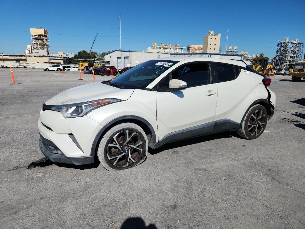 TOYOTA C-HR XLE 2018