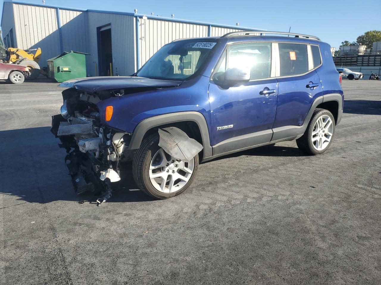 JEEP RENEGADE 2021