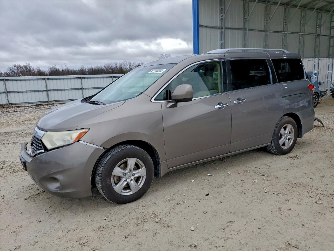 NISSAN QUEST S 2014