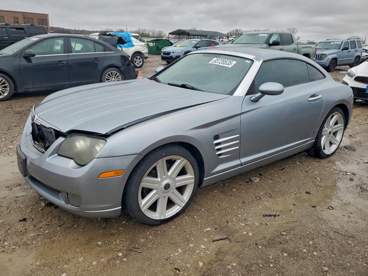 CHRYSLER CROSSFIRE 2004