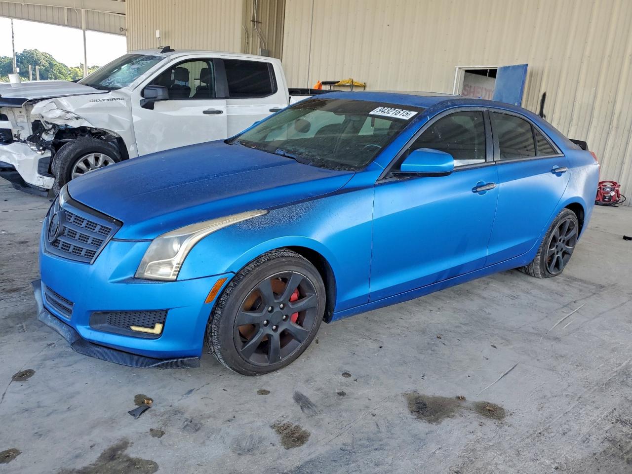 CADILLAC ATS 2014