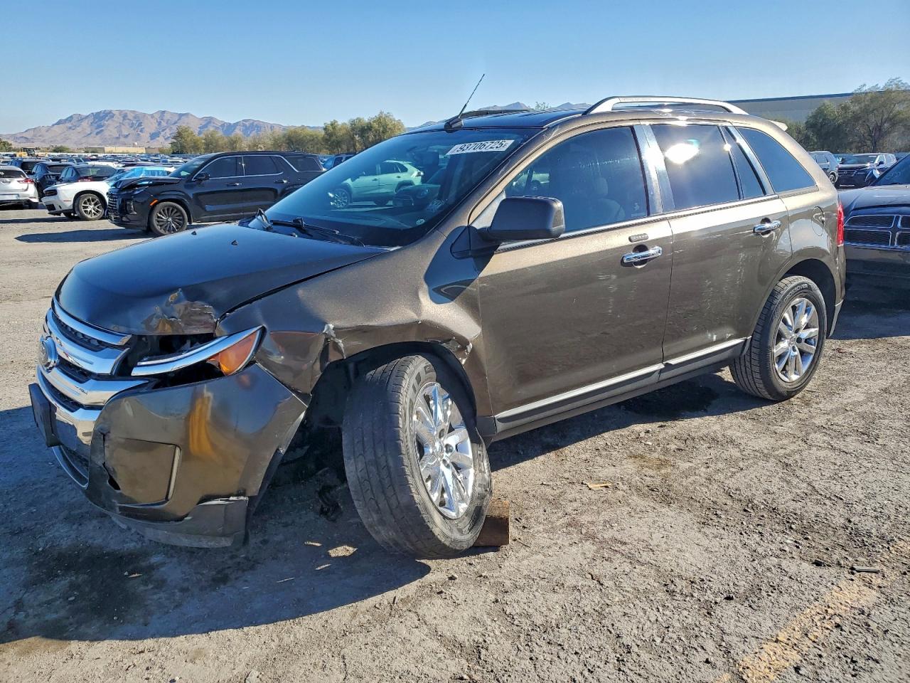 FORD EDGE SEL 2011